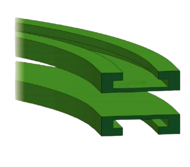 Juego de esquina superior e inferior