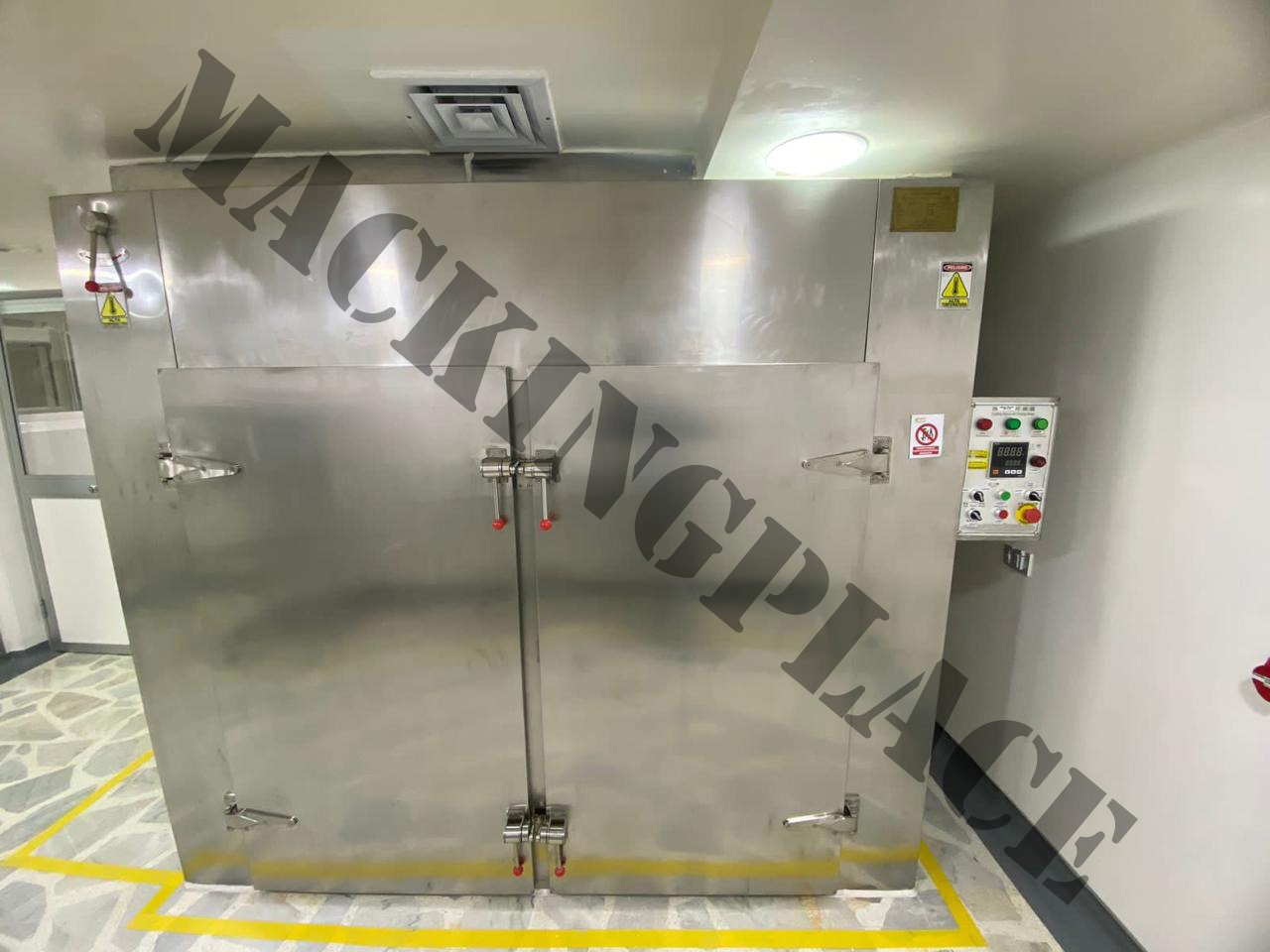 Miniatura de Horno de secado