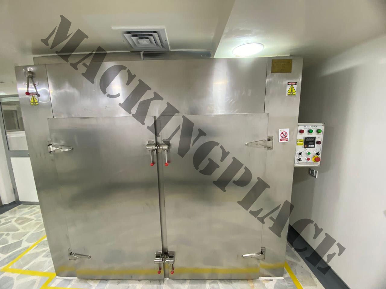 Miniatura de Horno de secado