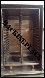 Miniatura de Horno de Secado HERAUS TUH 3D