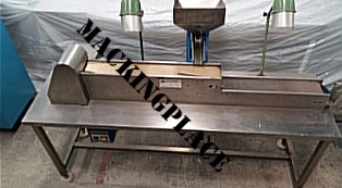 Revisora de tabletas marca AUTOMATISA con variador de velocidad fabricada en acero inoxidable