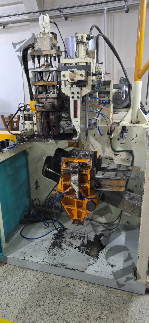 Miniatura de Sopladora de Polietileno Parker 7000