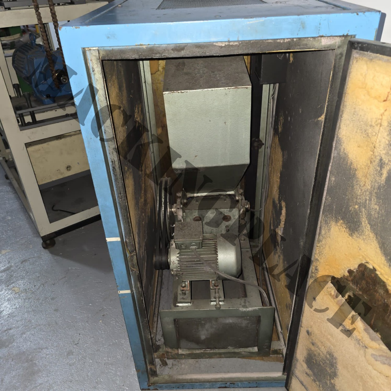 Miniatura de Molino de Cuchillas Insonorizado