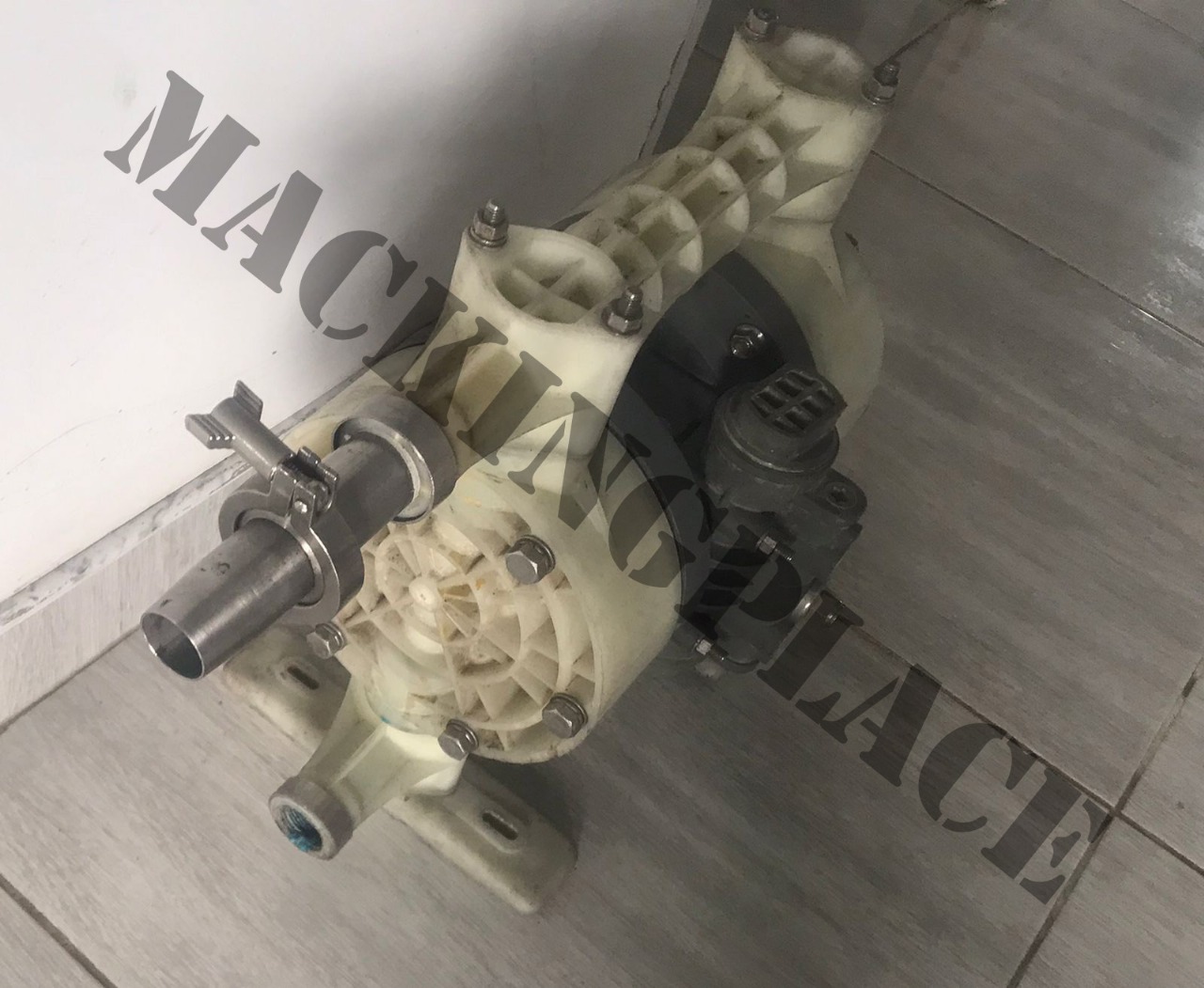 Miniatura de Bomba de diafragma 1"