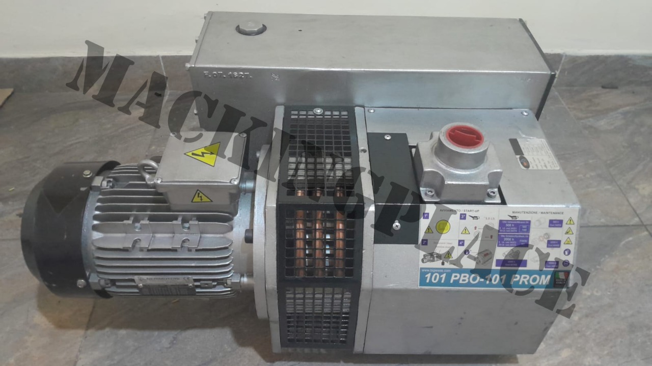 Bomba de Vacío 100 m³