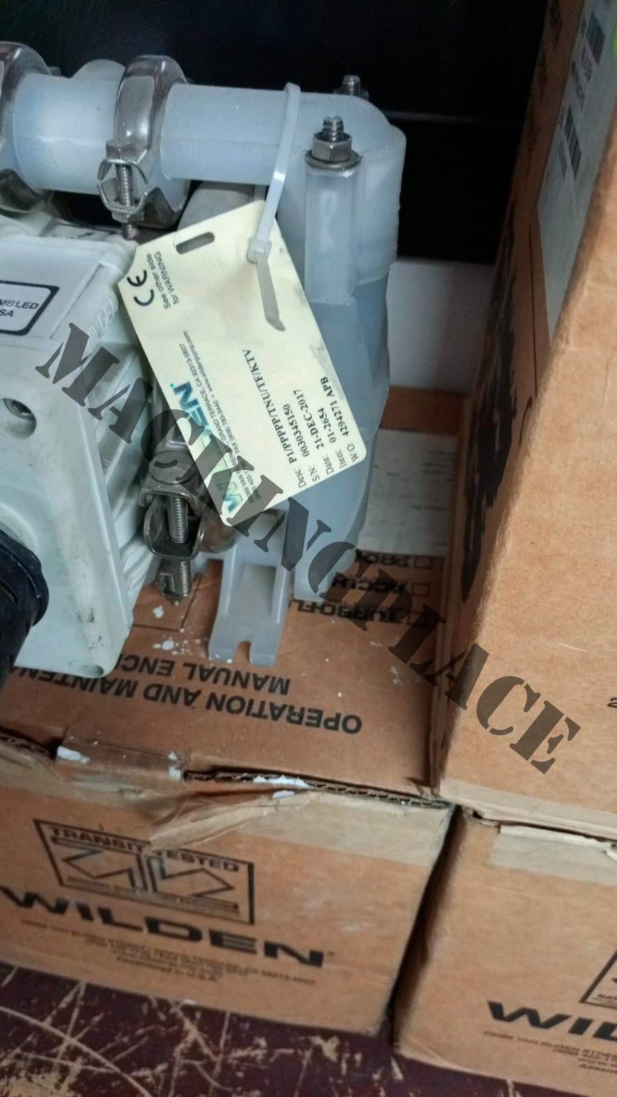 Miniatura de Bomba winden de diafragma