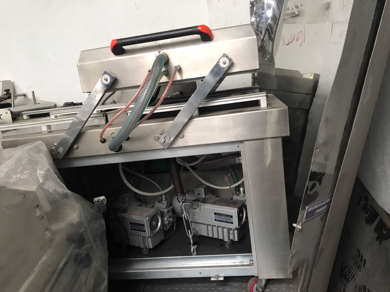 Miniatura de Máquina de vacío DZ500/2SC