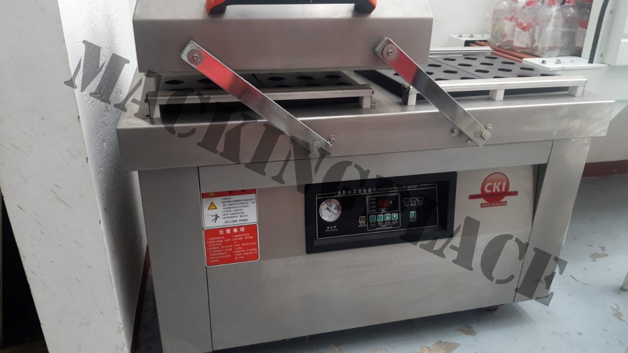 Máquina de vacío DZ500/2SC