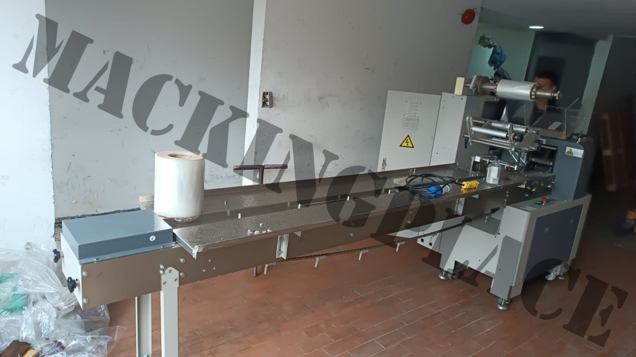 Miniatura de Empacadora Flow Pack ZP100