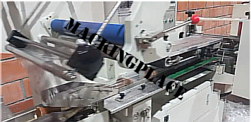 Máquina Flowpack empacadora de panela