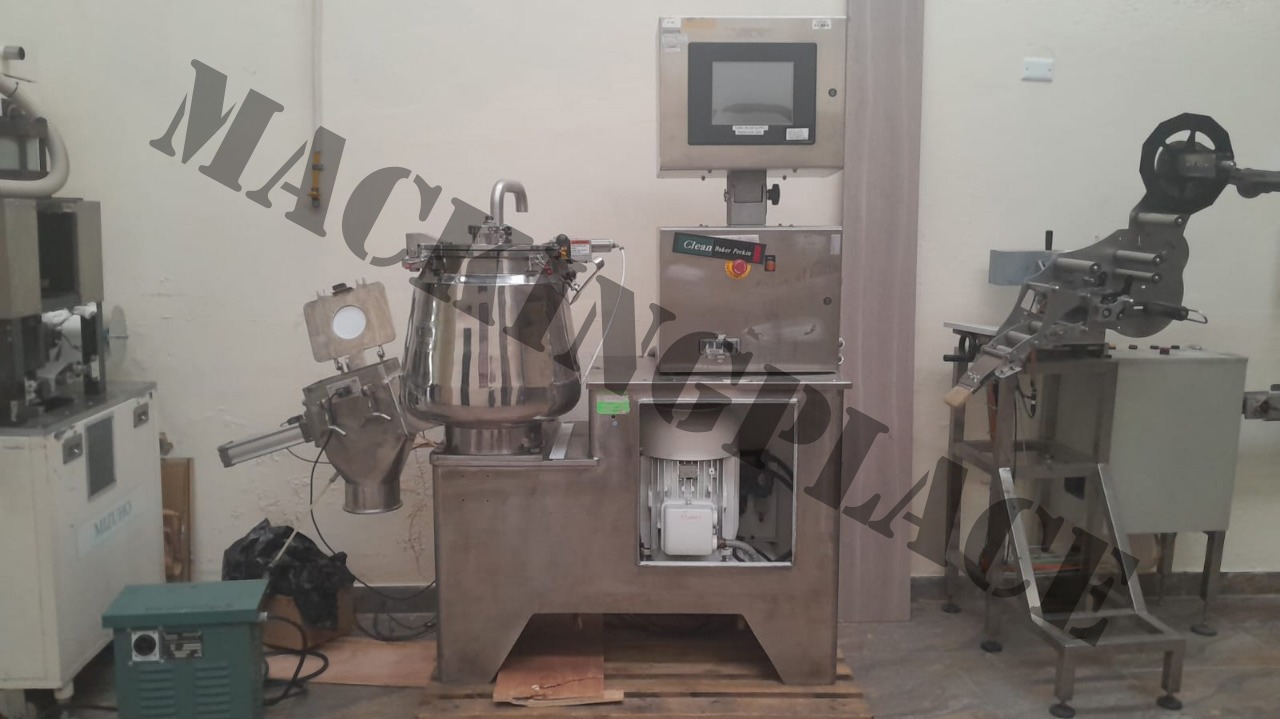 Mezclador y Granuladora