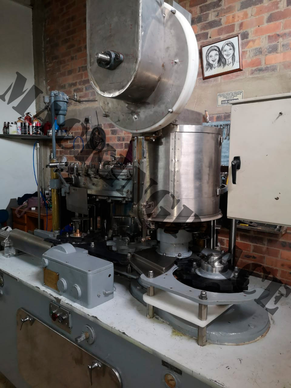 Miniatura de Llenadora rotativa isobarica