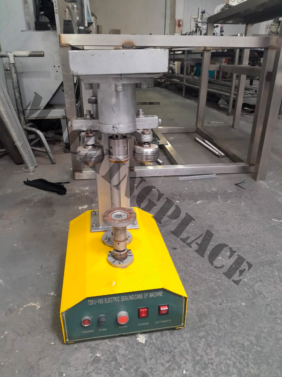 Grafadora automática industrial usada