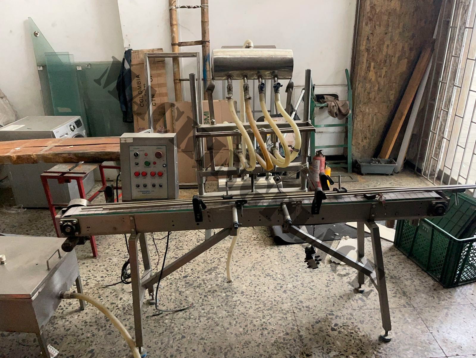 Llenadora rotativa isobarica