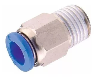 Racor recto manguera de 10 mm