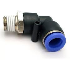 Racor codo manguera de 12 mm