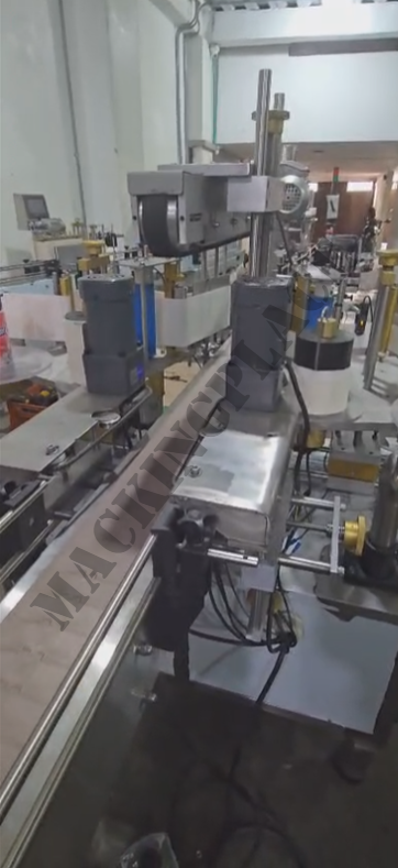 Miniatura de Etiquetadora Automática Doble Cabezal con Contraetiqueta