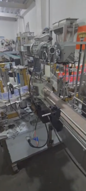 Miniatura de Etiquetadora Automática Doble Cabezal con Contraetiqueta