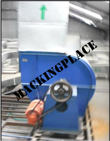 Miniatura de Sistema de Suministro y Extracción de Aire con Recolector de Polvos y Variador de Velocidad