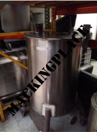 Tanque en acero inoxidable  360 litros