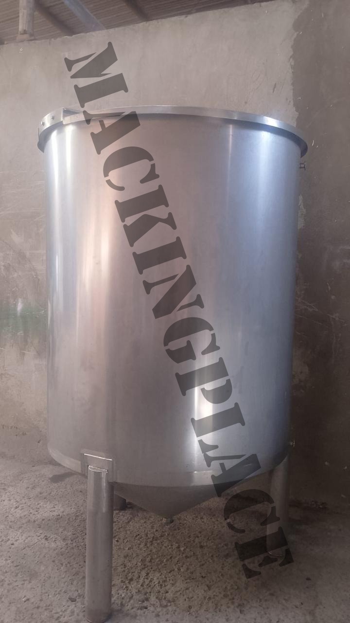 Tanque 2000L con motoreductor